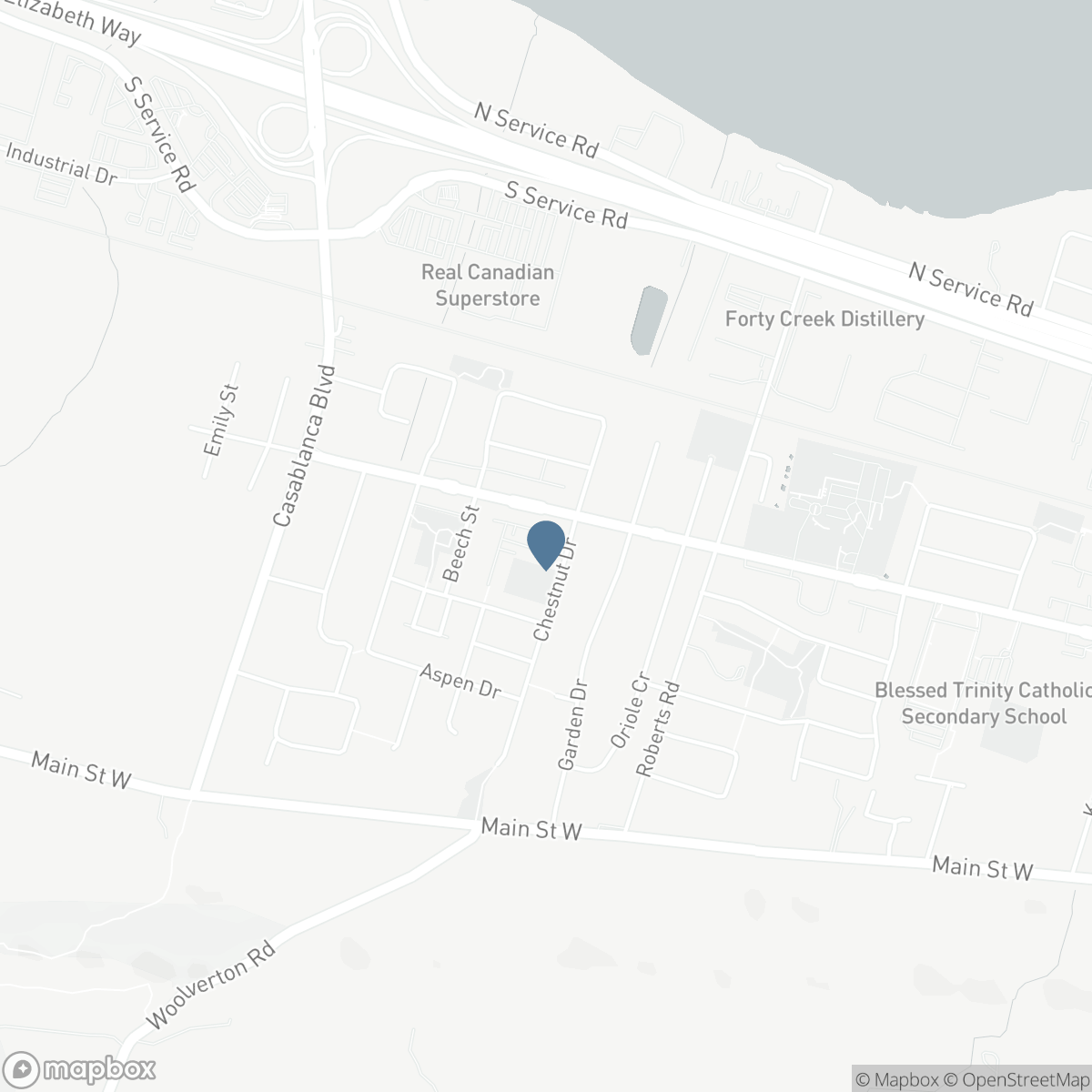 6 CHESTNUT Drive Unit# 69, Grimsby, Ontario L3M 0C4